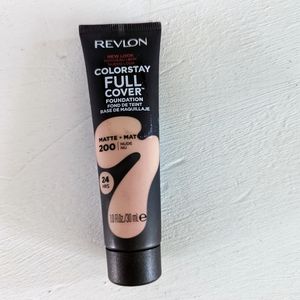 Revlon Colorstay Full Cover Foundation, Matte 200 - Nude